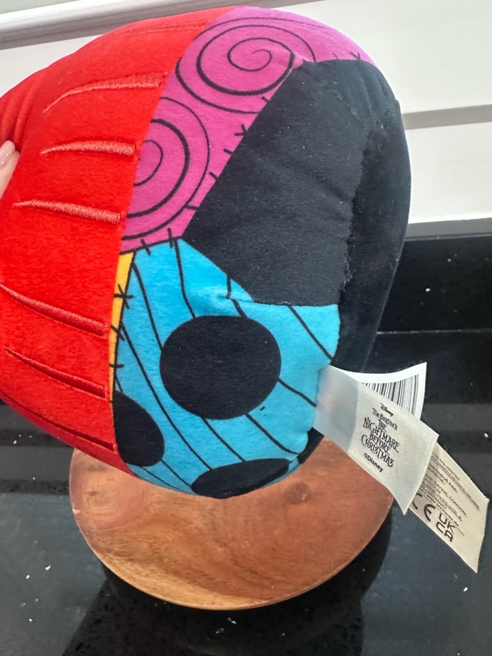 Squishmallows Sally Nightmare Before Christmas Disney 8" Plush NWT - Picture 5 of 8